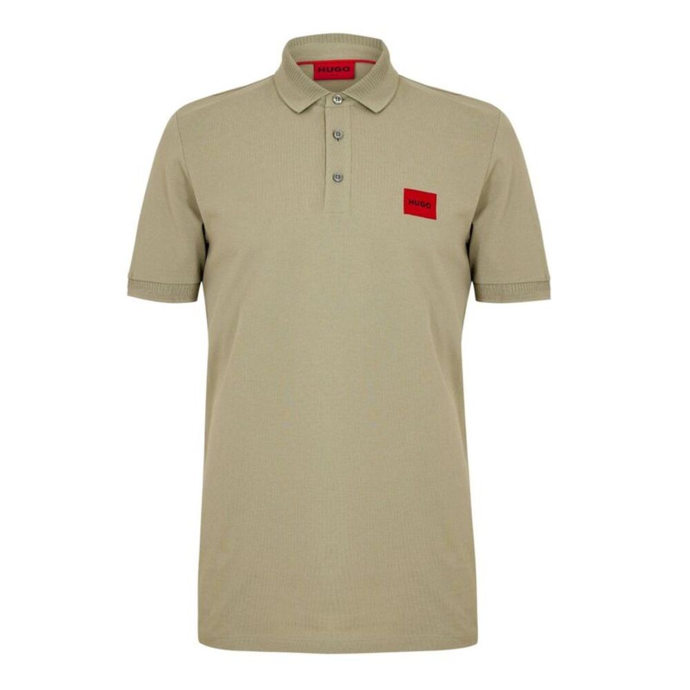 Hugo Mens Deruso Polo Shirt / Dark Green